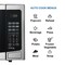 Emerson 1.2 Cu ft 1000W Stainless Steel Countertop Microwave Oven with Inverter Technology in Silver 750124773M - alternate 6