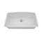 Msi White Quartz 32in x 19in Undermount Single Bowl Kitchen Sink ZOR-QTZ-SBSNK-0106 - alternate 3