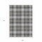 Homeroots 9' X 12' Charcoal Ivory And Gold Plaid Washable Indoor Outdoor Area Rug 597103 - alternate 7