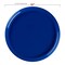 Smarty Had A Party 10 Light Blue Flat Round Disposable Plastic Dinner Plates 120 Plates, 120PK 830-LBL-CASE - alternate 10
