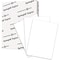 Springhill 85x11 Inkjet, Laser Printable Multipurpose Card Stock  White  Recycled, White SGH015300 - alternate 1