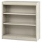 Sandusky Lee Welded Steel Bookcase, 36x12x36, Putty BA20361236-07 - alternate 5