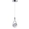 Jonathan Y Orion 5.5" Adjustable Modern Integrated 1-Light Cluster LED Metal Pendant, Chrome JYL7032A - alternate 12