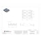 Eaton Bussmann Open Fuse Block, 0 to 30A Amp Range, 300V AC/DC Volt Rating, 3 Poles, Screw S-8301-3-R - alternate 3