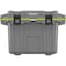 Pelican Elite 50 Qt. Cooler Dark Gray & Green 50Q-1-DKGRYEGRN - alternate 3