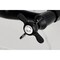 Kingston Brass Two-Handle Wall Mount Bridge Kitchen Faucet, Matte Black KS3250BEX - alternate 5