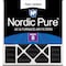 Nordic Pure 20x20x5 Pure Carbon Pleated Air Filter, High Capacity, MERV 8 20x20x5ABPCP-1 - alternate 1