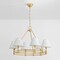 Hudson Valley Lighting Howard 6 Light Chandelier in Aged Brass by Mark D. Sikes MDS1800-AGB - alternate 3