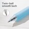 Deli SMMOS Retractable Gel Pen 0.5mm, Blue Ink, 600m, 12PK EG057-BL - alternate 4