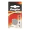 Energizer Coin Cell Battery, 3 V Battery, 170 mAh, CR2025 Battery, Lithium, Manganese Dioxide Stainless Steel ECR2025BP - alternate 13