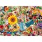 Eurographics Flower Seeds Puzzle Multicolored 1000 pc 6000-6010 - alternate 2