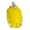Xpose Safety Heavy Duty Yellow Rain Suit 3pc, 48in, PVC .35mm, Waterproof, Detachable Hood, 6XL YRS-6XL-X - alternate 3