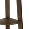 Homeroots 71" Dark Brown Wood Five Tier Corner Bookcase 489812 - alternate 7