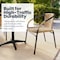 Flash Furniture Lila  Beige Rattan Indoor-Outdoor Restaurant Stack Chair, PK2 2-TLH-037-BGE-GG - alternate 14