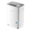 Edendirect 120 pt. 6500 sq.ft. Dehumidifier in White with Bucket, Smart Humidity Control, Washable Filter ZR-PD120K - alternate 1