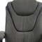 Homeroots Set of Two Gray and Black Adjustable Height Swivel Rolling Executive Office Chairs 638360 - alternate 9