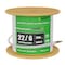 Syston Cable Technology 22/6 Alarm Control Cable Wire, 100% Stranded Copper, Plenum CMP Shielded, Low Voltage, ETL, 500 ft 5518-500WH - alternate 1