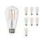 Bulbrite 60-Watt Equivalent Dimmable ST18 Vintage Edison LED Light Bulb with Medium (E26) Base, 4000K, 8PK 861630 - alternate 1