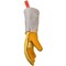 Caiman Elk Grain MIG/Stick Welder's Glove with Unlined Palm and FR Wool Lined Back 1485-5 - alternate 4