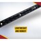 Mytee Products Aluminum 8 ft L-Track Trailer Tie Down Rail for Trailer - 2,225 lbs BS, Black, 2PK LTK8-BLKx2 - alternate 6