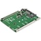 Startech.Com M.2 SATA SSD to 2.5in SATA Adapter Converter - M.2 SSD to 2.5in SATA Converter Adapter with Open SAT32M225 - alternate 2