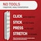 Command White Medium Adhesive Strips 4 Strips 17201-2ES - alternate 1