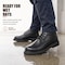 Handpoint Mens Soft Toe Work Shoes-Water Resistant Full Grain Leather Safety Shoes, 8.5 H82102D-8.5 - alternate 2