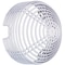 Safety Technology International Photoelectric Smoke Detector Cover, Steel, Surface Mount, 7 3/8 in W x 4 7/8 in H x 7 3/8 in D STI-9712 - alternate 1