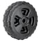 Extreme Max 3005.3729 Heavy-Duty Plastic Roll-In Dock / Boat Lift Wheel - 24" 3005.3729 - alternate 1