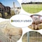 Wrightmaster 58.8 in. x 328 ft. 14-Gauge Reinforced Hot-Dip Galvanized Poultry Fencing ZOR-P461624 - alternate 8