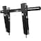 Sanus Super Slim Tilting TV Wall Mount - For 51-80 Inch Flat Panel TVs - Tilt TV Mount - Black VLT16-B1 - alternate 1