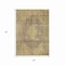 Homeroots 5' X 8' Brown And Beige Medallion Washable Indoor Outdoor Area Rug 616449 - alternate 7