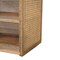 Homeroots 23" Brown Solid Wood One Drawer Nightstand 651567 - alternate 14