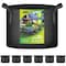 Ipower Plant Grow Bag 5 Gallon Heavy Duty Fabric Pots, 300g Thick Nonwoven, Black 2024 Version, 6PK GLGROWBAG5X6BLK - alternate 1