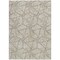 Homeroots 3' X 5' Beige Ivory And Gray Geometric Washable Indoor Outdoor Area Rug 612821 - alternate 9