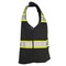 Dome75 Hi-Vis Safety Vest MD Class Non-ANSI/Enhanced Visibility , Reinforced Front Zipper 7 Pockets, 1 OV6183 - alternate 10