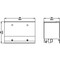 Siemens circular conduc. terminal TA2.3 2 x 4 AWG300 kcmil for 2 cables 4 units 3VA9234-0JJ22 - alternate 3