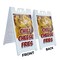 Signmission Chili Cheese Fries, A-Frame & 2 Decals Installed, Heavy-Duty Plastic Frame SBHD-D-2436-Chili Cheese Fries - alternate 5