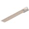 Dolphin Components Cable Tie, 14 in L, 4 in Max Bundle Dia., Silver, 316 Stainless Steel, 250 lb Strength, 10 PK DC-316SS14-250X - alternate 1
