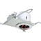 Progress Lighting 1-Light 6 in Outdoor Flush Mount, Satin Aluminum P6952-16TG - alternate 3