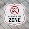 Signmission Dog Poop Shield Sign No Poop & Pee Zone, 6 inch X 6 inch, Plastic Sign, 2PK SHI-P-2PACK-6-375 - alternate 5