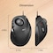 Elecom DEFT Wired Trackball Mouse, 8-Button Function, Index Finger Operation, Ergo Design, Windows, macOS M-DT2URBK - alternate 4