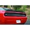 Gt Styling Tail Light Center Panel Cover, Solid; Blackout; Plastic; Without Logo Opening GT4163 - alternate 3