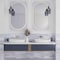 Apollo Tile 3Purple 2.5 in x 8 in Ceramic Glossy Wall Subway 5.38 sqft/case, 38PK La Riviera Lavanda Blue 2.5x8 - alternate 9