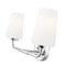 Z-Lite Montford 2-Light Vanity, 16 in W, Chrome 7005-2V-CH - alternate 7