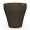 Crescent Garden TruDrop Rim Modern Self Watering Planter, 26"W, Old Bronze A606514 - alternate 1