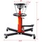 Edendirect 1660 lbs. Transmission Jacks in Red with 2 Stage Hydraulic and 30 in. Long Safety Chain IR-W46538878 - alternate 13