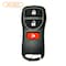 Aks Keys 2002 - 2018 Nissan Keyless Entry 3 Buttons Fob FCC# CWTWB1U415 / CWTWB1U821 / CWTWB1U733 RC-NISSAN-12C - alternate 2