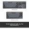 Logitech MX MECHANICAL MINI MINIMALIST WIRELESS ILLUMINATED KEYBOARD - TACTILE QUIET- GRA 920-010550 - alternate 11