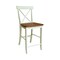 Whitewood Industries Rectangular Extension Dining Table W/ 2 Counter Height Stools, 36 in W, 36.1 in L, 48 in H, 3 K79-36RXT-23-S6132-2 - alternate 4